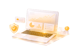 Signup flow for easy crypto trading shown on the Hawk Rendforge platform